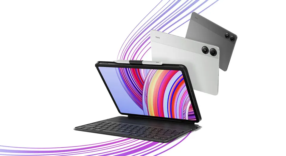 Планшет Redmi Pad Pro 5G (8+256) EU With Keyboard (1)