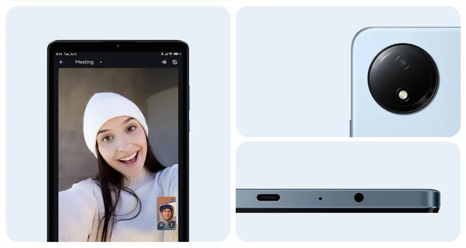 Планшет Xiaomi Redmi Pad SE 8.7 4G (4+128) EU (10)