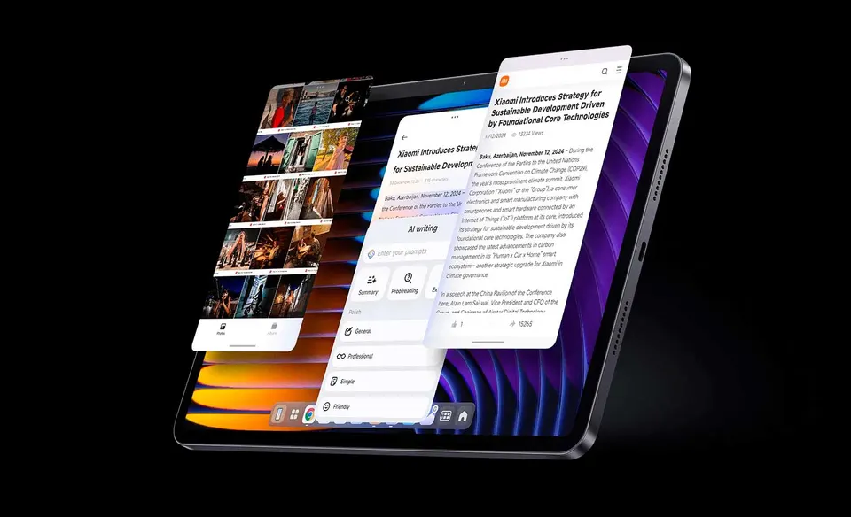 Планшет Xiaomi Mi Pad 7 Pro 12+512GB Wi-Fi EU (18)