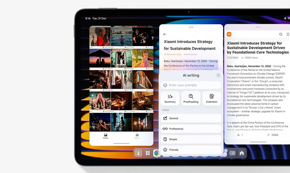 Планшет Xiaomi Mi Pad 7 8+256GB EU (13)