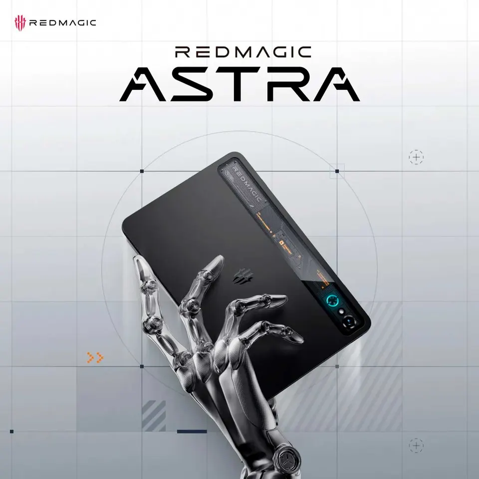 Планшет RedMagic Astra Gaming Tablet Wi-Fi (12+256) (1)