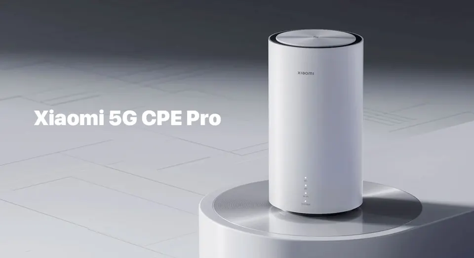 Роутер Xiaomi 5G CPE Pro EU - поддержка sim карты LTE (1)