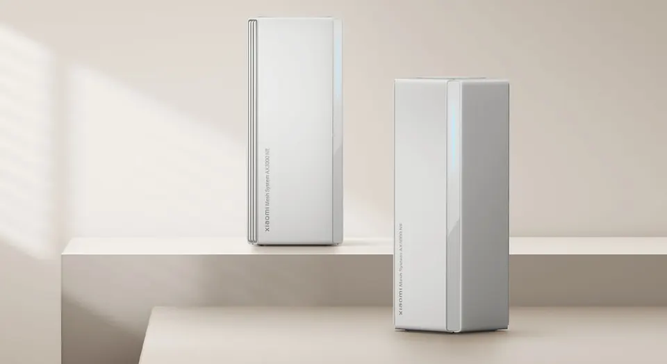 Роутер Xiaomi Mesh System AX3000 NE Wi-Fi 6 (2-pack) (1)