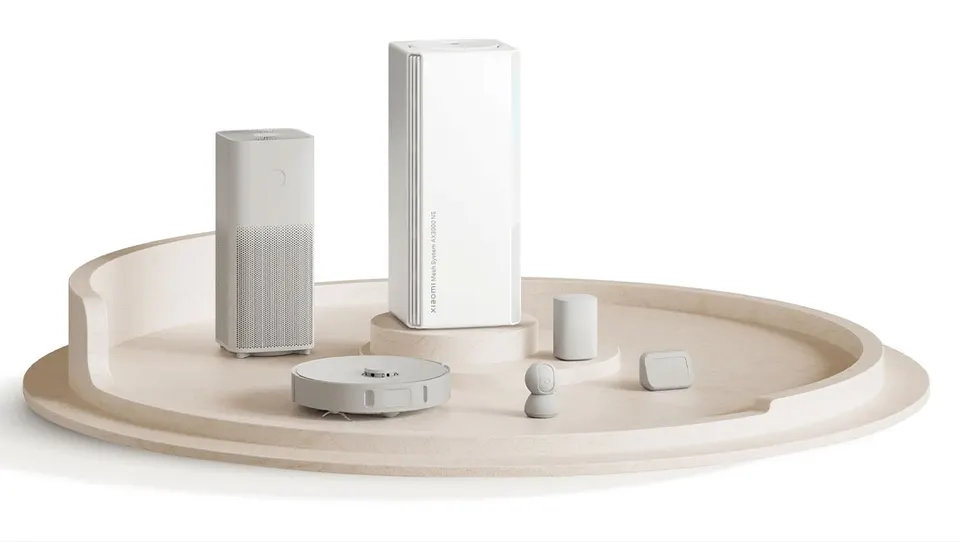 Роутер Xiaomi Mesh System AX3000 NE Wi-Fi 6 (2-pack) (4)
