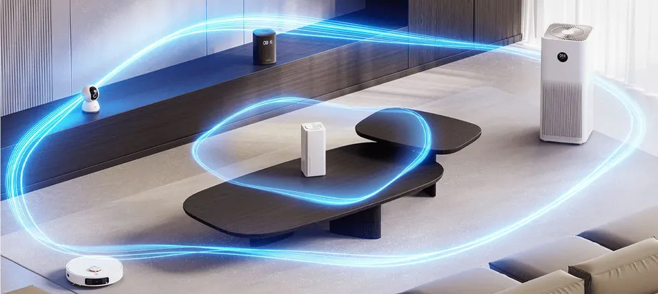 Роутер Xiaomi Mesh System AX3000 NE Wi-Fi 6 (2-pack) (5)