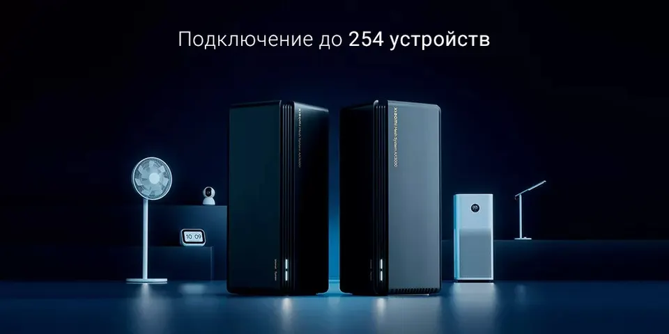 Роутер Xiaomi Mesh System AX3000 (1-pack) (3)