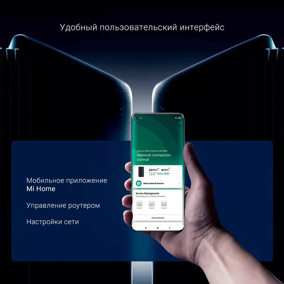 Роутер Xiaomi Mesh System AX3000 (1-pack) (5)