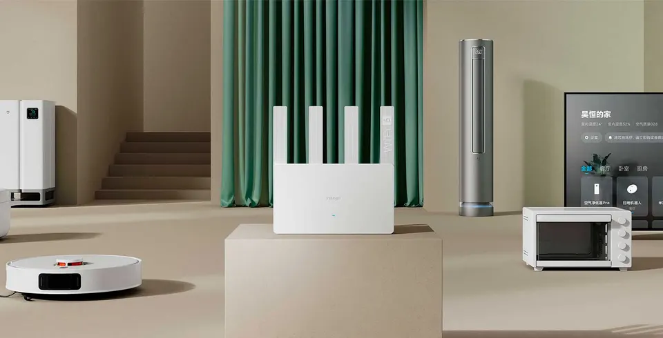 Роутер Xiaomi Router AX3000E (7)