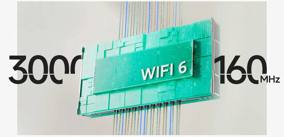 Роутер Xiaomi Router AX3000E (2)
