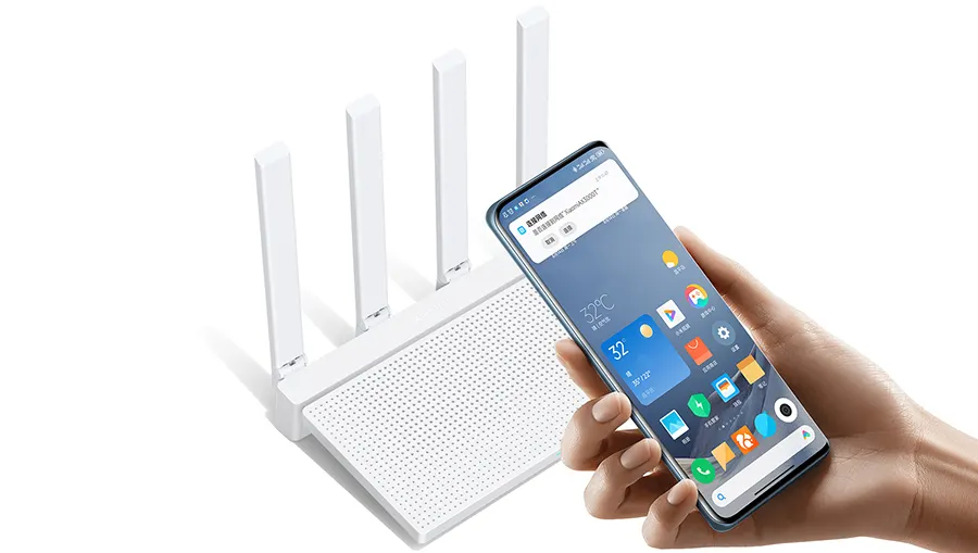 Роутер Xiaomi Router AX3000T CN (10)