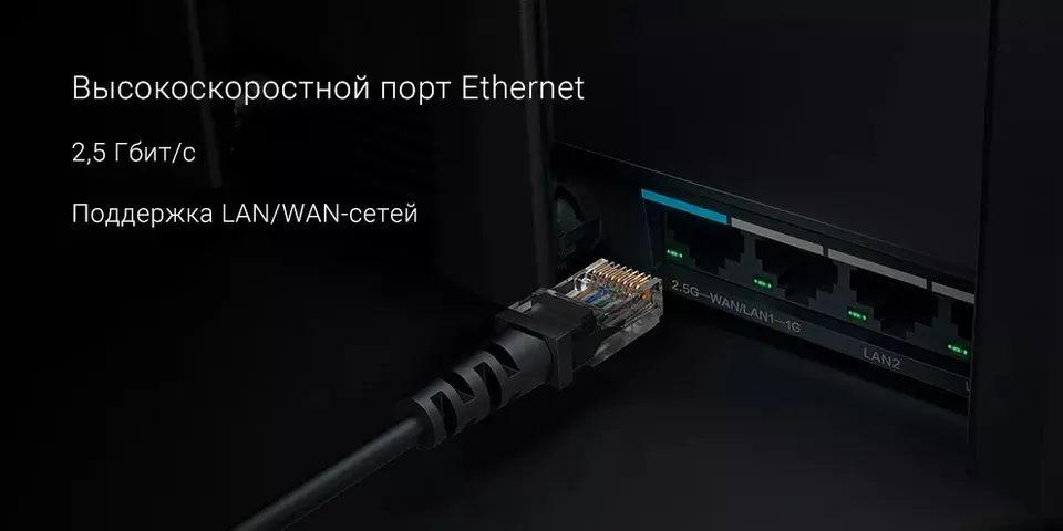 Роутер Xiaomi Router AX6000 (3)