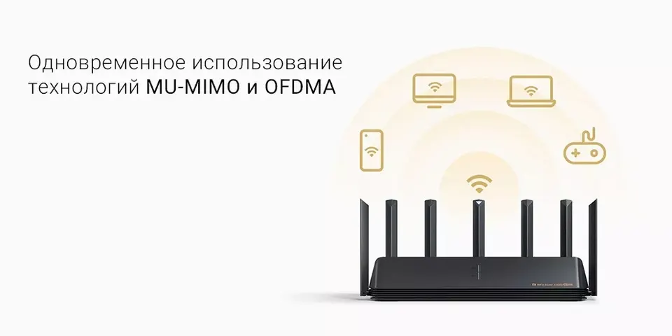 Роутер Xiaomi Router AX6000 (4)