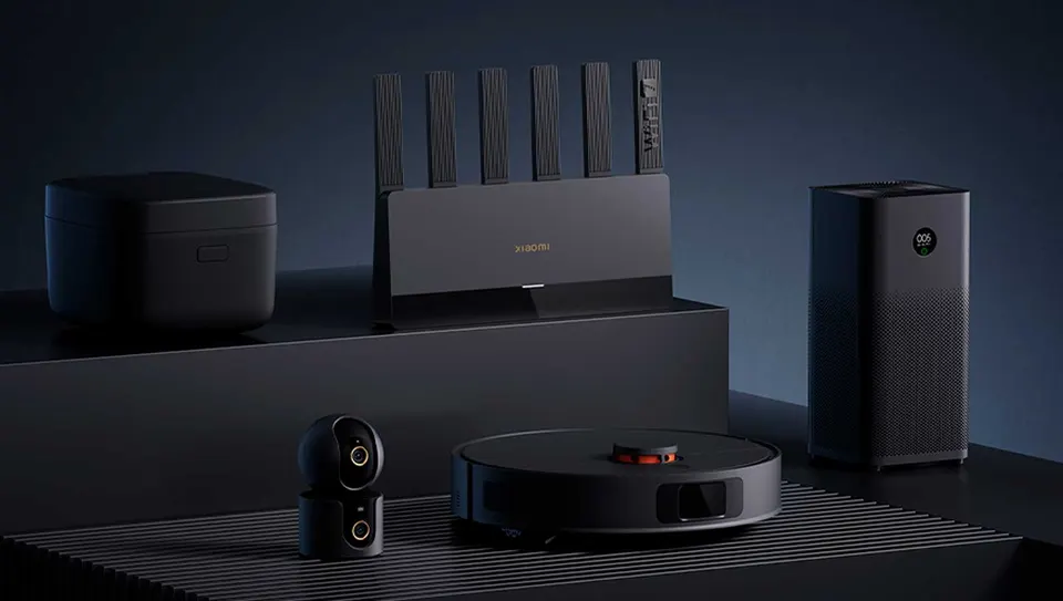 Роутер Xiaomi Router Wi-Fi 7 BE6500 CN (5)