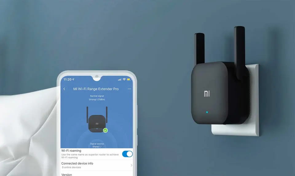 Усилитель сигнала Xiaomi Wi-Fi Range Extender Pro CE (6)