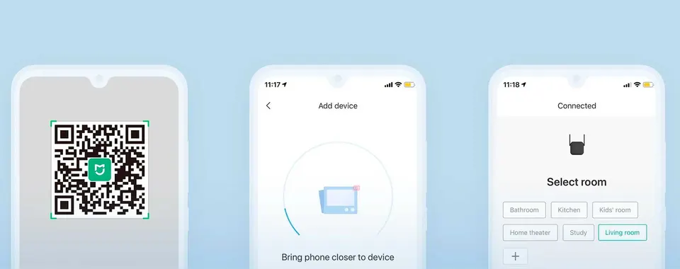 Усилитель сигнала Xiaomi Wi-Fi Range Extender Pro CE (2)