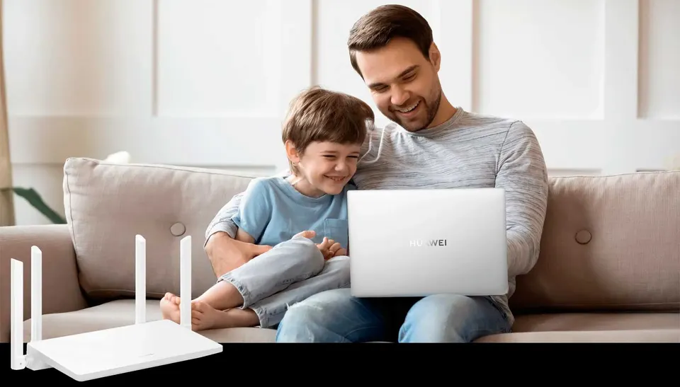 Роутер Huawei Wi-Fi AX2 (7)