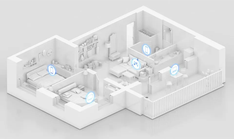 Роутер Huawei Wi-Fi AX3 (4)