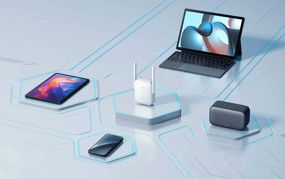 Усилитель сигнала Xiaomi Wi-Fi Range Extender AX1500 (7)