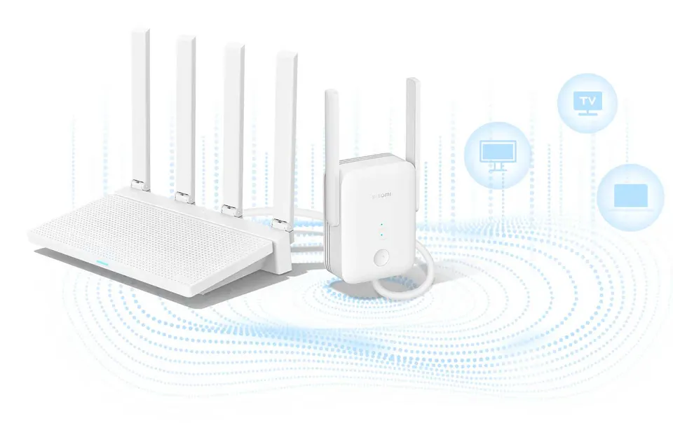 Усилитель сигнала Xiaomi Wi-Fi Range Extender AX1500 (8)