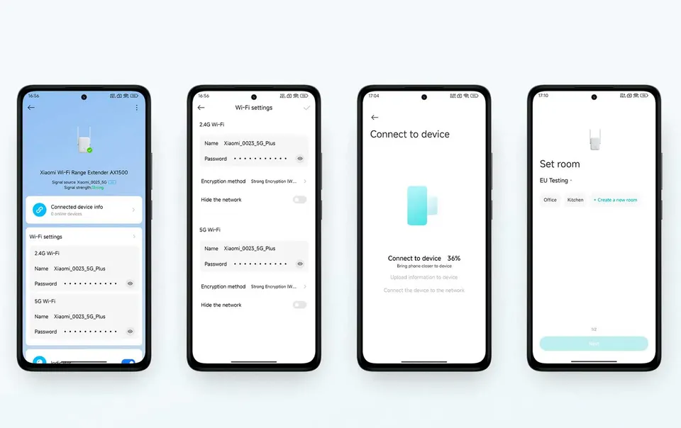 Усилитель сигнала Xiaomi Wi-Fi Range Extender AX1500 (9)