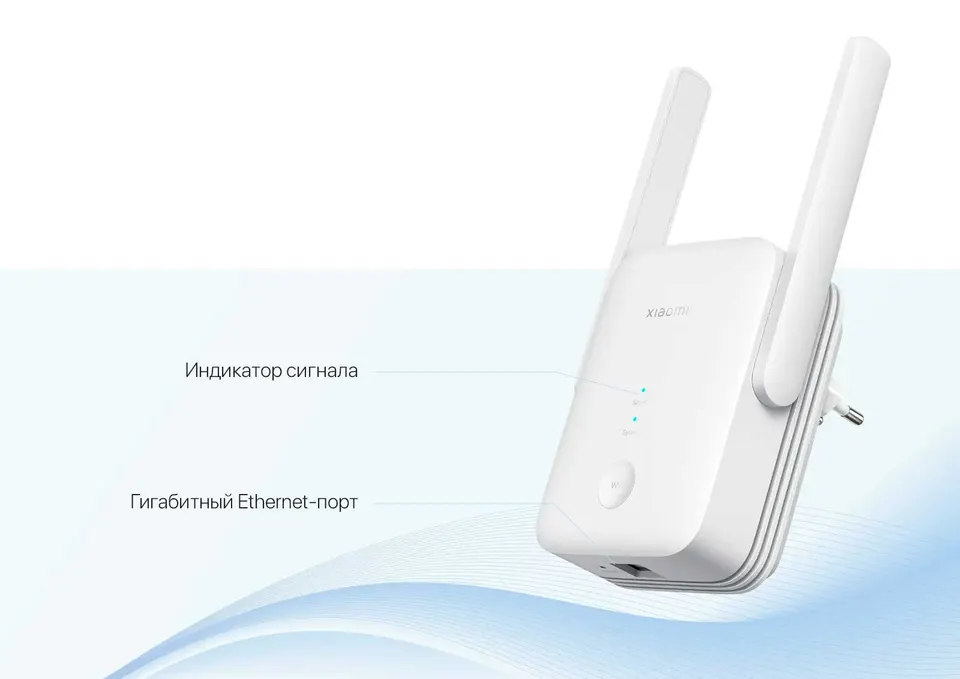 Усилитель сигнала Xiaomi Wi-Fi Range Extender AX1500 (3)