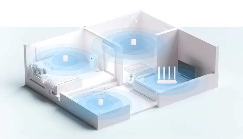 Усилитель сигнала Xiaomi Wi-Fi Range Extender AX1500 (4)