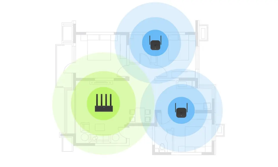 Усилитель сигнала Xiaomi Wi-Fi Amplifier Pro EU (8)