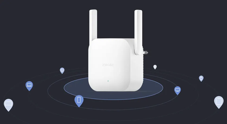Усилитель сигнала Xiaomi Wi-Fi Range Extender N300 (4)