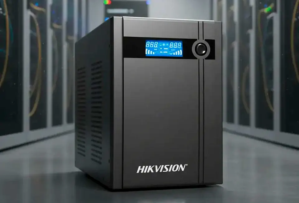 Источник бесперебойного питания (3000 Вт) UPS HIKVISION DS-UPS3000/EU/MA 3000VA 4*Output Socket (3)
