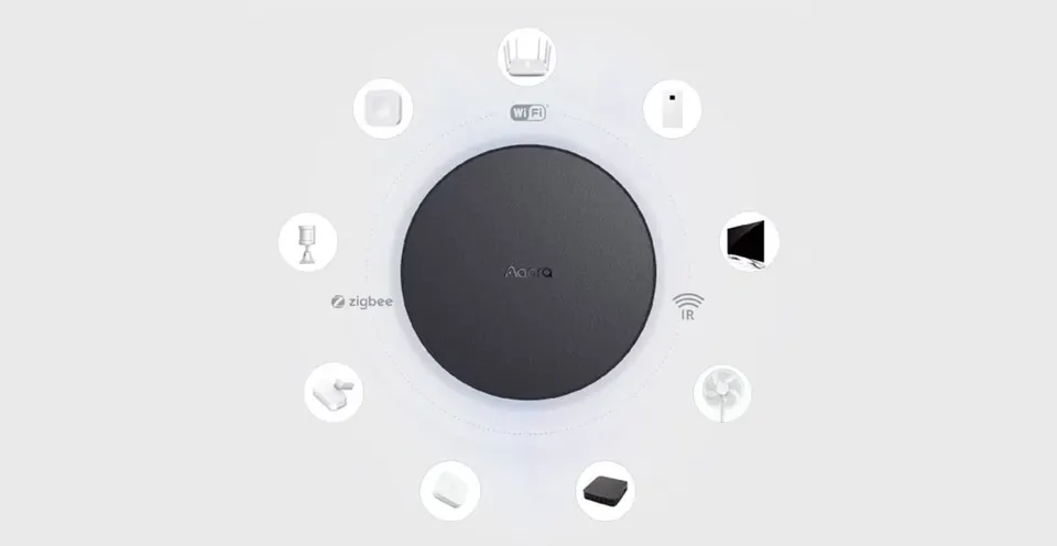 Центр управления умным домом Aqara Hub M2 EU (4)