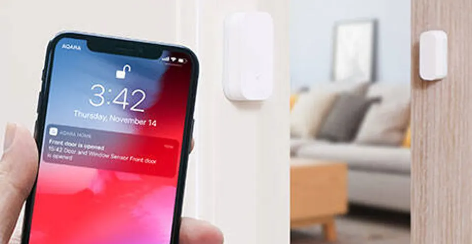 Датчик открытия окон и дверей Aqara Door and Window Sensor (8)