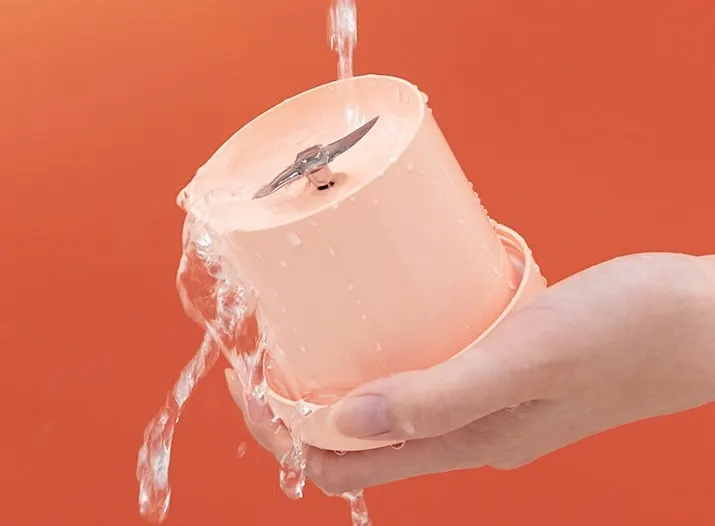 Блендер Fresh Juice Portable Mini Fruit Blender 350ml (6)