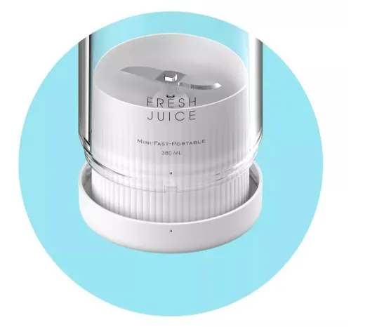 Блендер Fresh Juice Portable Mini Fruit Blender 350ml (4)