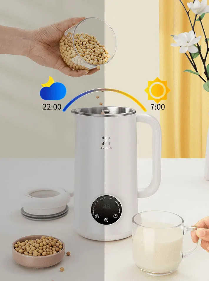 Умный блендер Zolele MB601 (7)