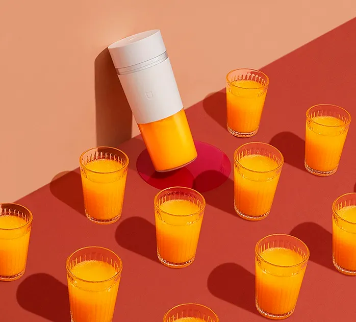Портативный блендер Xiaomi Mijia Portable Juicer Cup (7)