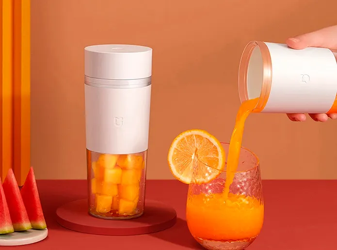 Портативный блендер Xiaomi Mijia Portable Juicer Cup (2)