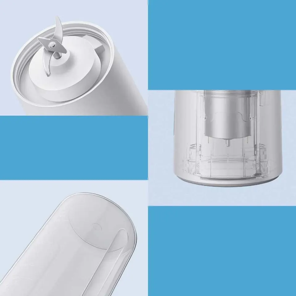 Портативный блендер Xiaomi Mijia Portable Juicer Cup (3)