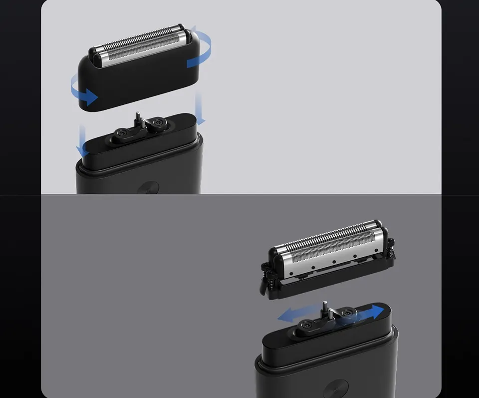 Электробритва MiJia Portable shaver MSW201 (5)