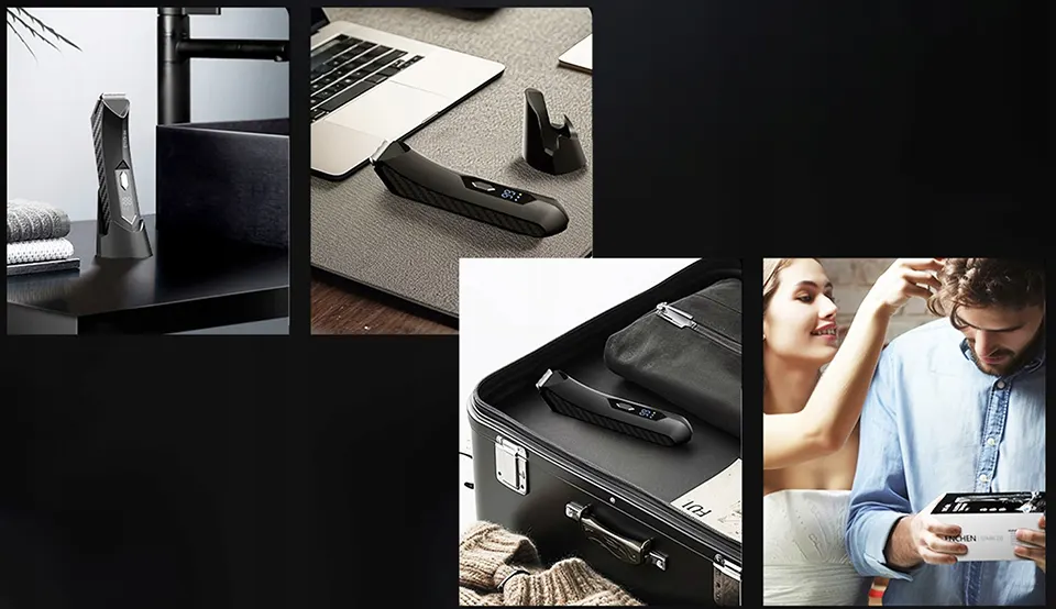 Триммер для волос Enchen Electric Trimmer Spark 2.0 (8)