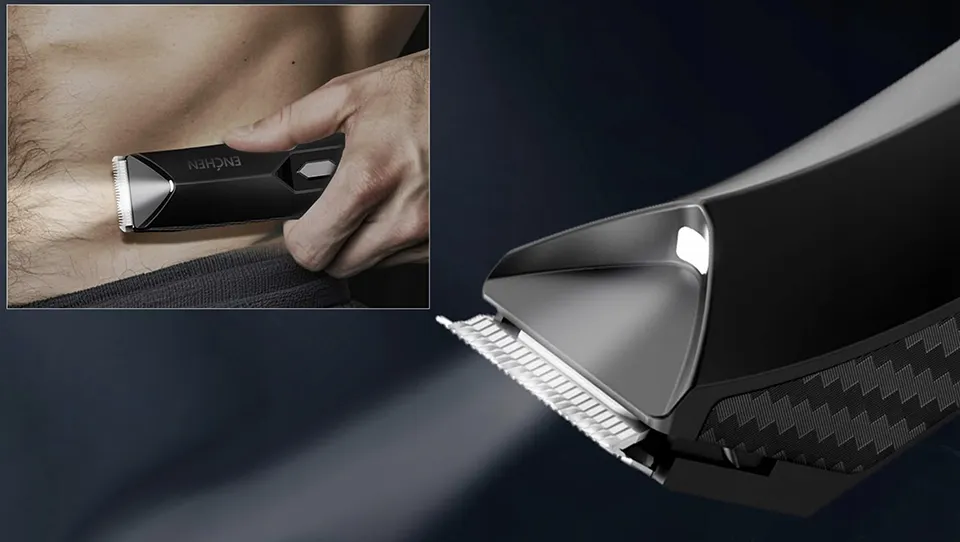 Триммер для волос Enchen Electric Trimmer Spark 2.0 (5)