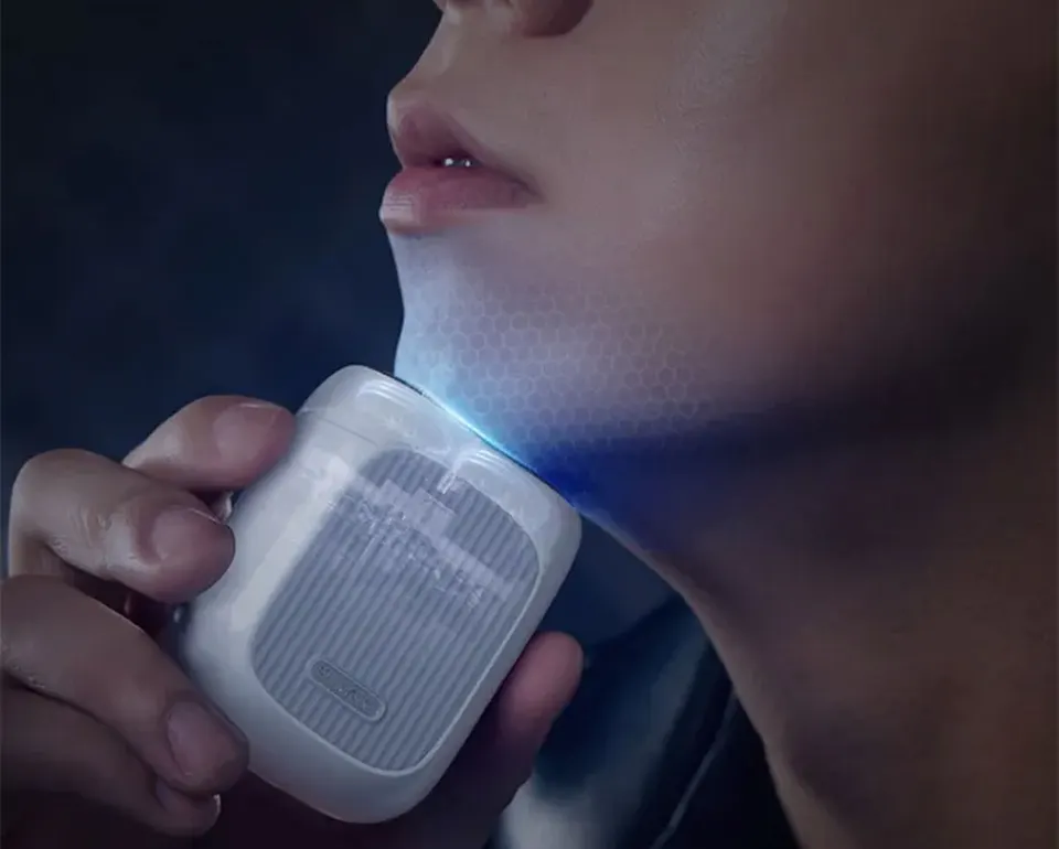 Электробритва Xiaomi ShowSee Smart Induction Shaver F201 (2)