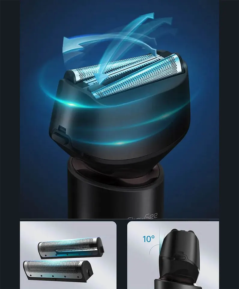 Электробритва Xiaomi ShowSee Electric Shaver F601 (3)