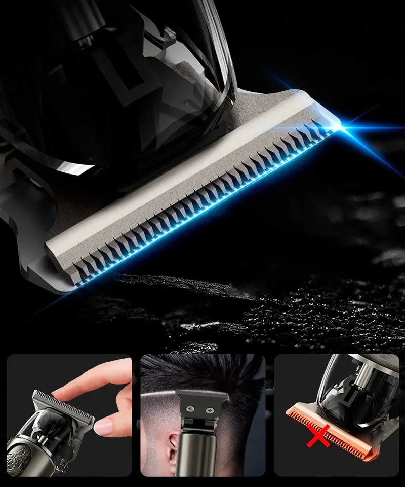 Электробритва Enchen Electric Trimmer Goldstone 1 (2)