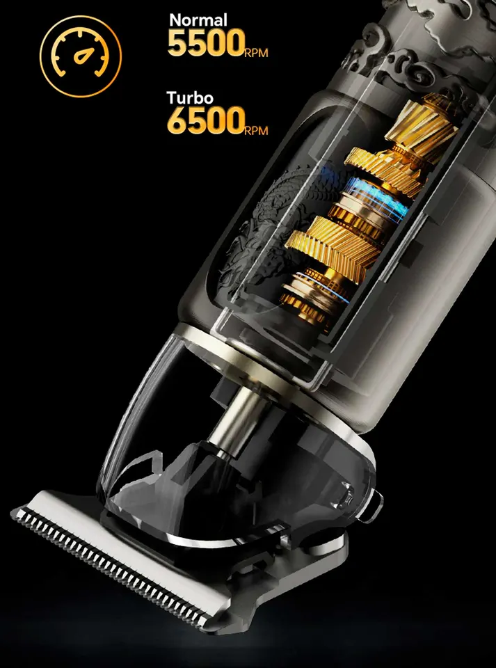Электробритва Enchen Electric Trimmer Goldstone 1 (4)
