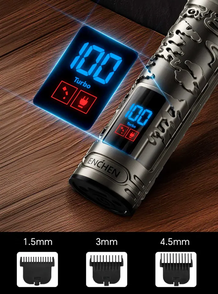 Электробритва Enchen Electric Trimmer Goldstone 1 (5)