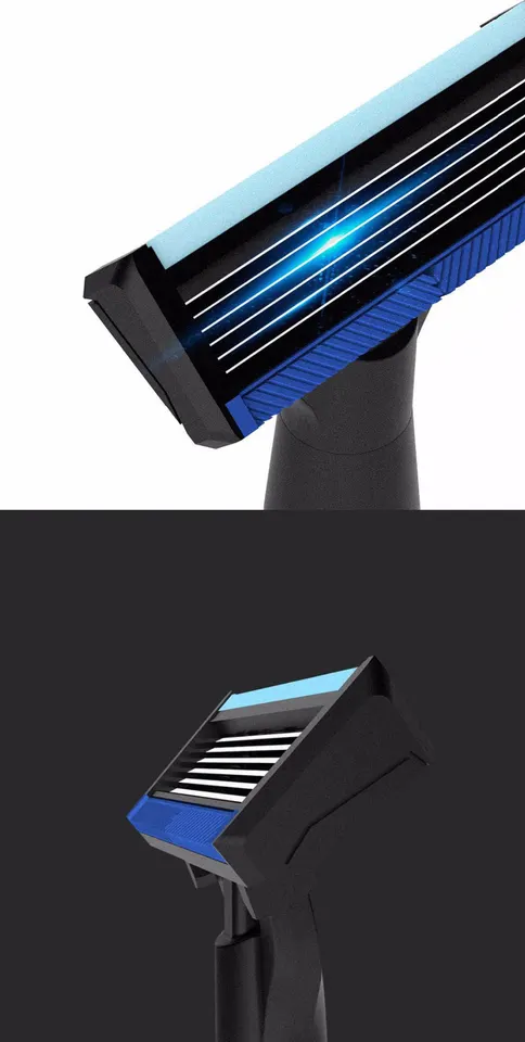 Бритва Xiaomi Mi ZHIBAI Handx Razor (H300-6) (2)
