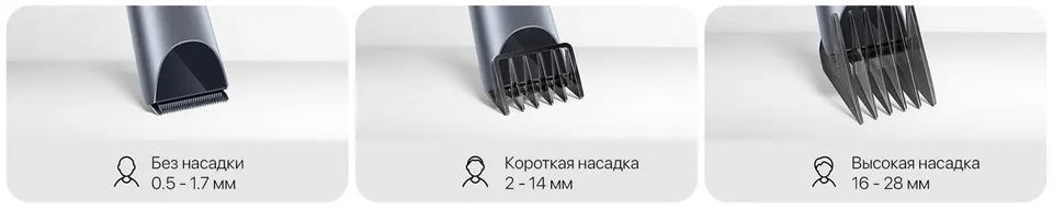 Машинка для стрижки волос Xiaomi Mijia Hair Clipper 2 (4)