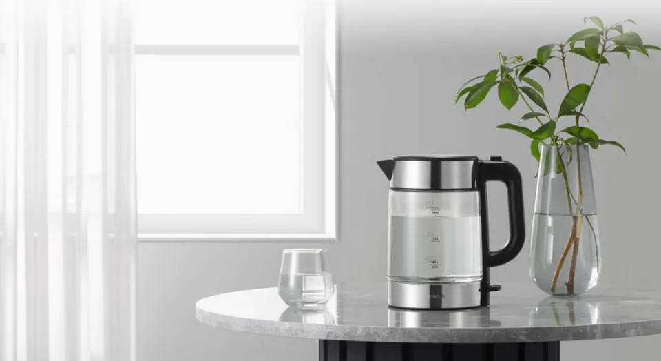 Электрочайник Xiaomi Electric Glass Kettle (1)