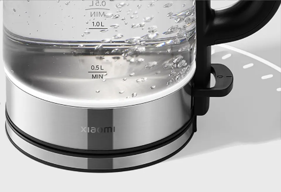 Электрочайник Xiaomi Electric Glass Kettle (2)