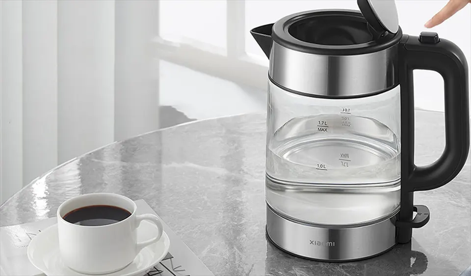 Электрочайник Xiaomi Electric Glass Kettle (4)